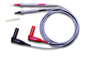 Przewód kontrolny do multimetrów długość przewodu 10mm Pomona kategoria CAT II 1000 V Zestaw sondy pomiarowej