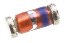 Dioda MiniMELF 200mA Montaż powierzchniowy 30V Schottky'ego Pojedyncza Prostownik Schottky'ego TMMBAT43FILM