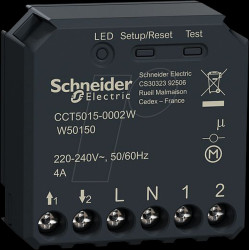 CCT5015-0002W 1-channel shutter actuator, Zigbee