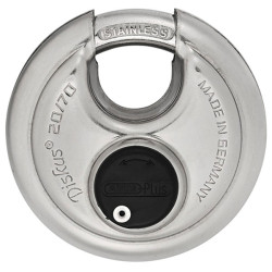 ABUS 32164 20/70mm Diskus&#xAE; Plus Padlock Carded