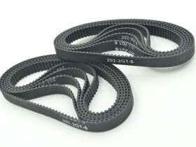 GT2 6mm Closed Loop Endless Timing Belt - 2GT-6 Synchronous Belt For 3D Printer CNC