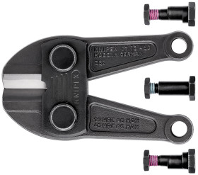 Nóż zapasowy 71 79 460 Zapasowa głowica tnąca for use with Obcinak do śrub High Performance 71 72 460 Knipex