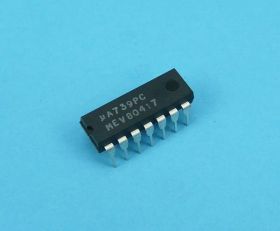 uA-739PC DIP-14 UKŁAD