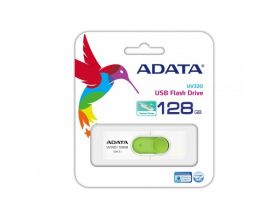 Pendrive 128GB ADATA UV320 USB 3.1 - biało zielony