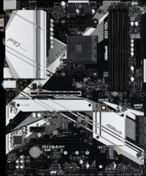90-MXBCZ0-A0UAYZ ASRock B550 Pro4 (AM4)