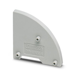 Przekładka Płyta partycji DP-UWV 4 Phoenix Contact Zatrzask