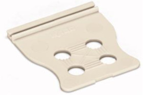 Strain relief plate for female connector, 734-426