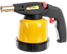 Lampa lutownicza gazowa 1.9 kW na naboje 190 g zapłon piezo 44E141