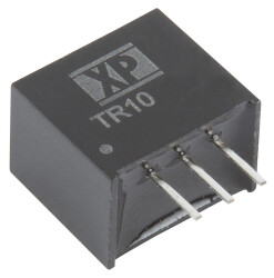 Regulator przełączający, Uwy 5V, Iwy 1 A, XP Power 28V, TR10 1
