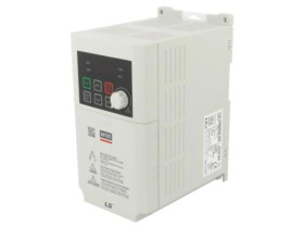 LSLV0008M1001EOFNA Falownik, Max moc silnika 0,75kW, Uzas: 200÷240VAC, 0÷400Hz