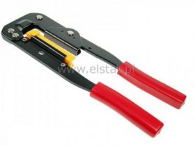 Zaciskarka do złącz IDC HT-214 przew. wstążkow