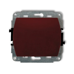 TREND Przycisk jednobiegunowy brązowy 4WP-4.1