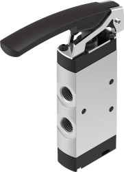 Zawór dźwigniowy FESTO VHEF-L-M52-E-G14 4500004, -0.95 do 10 bar