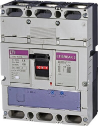 Wyłącznik mocy 3P, 36kA, wyzw. TM EB2 800/3L 800A 3p 004672151