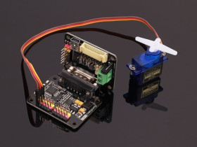 SoftServo-B10CH (Servo Controller&amp; RC Signal Generator)