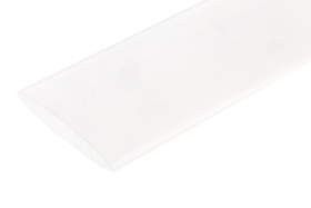 Osłona termokurczliwa średnica przed 19.1mm Przezroczysty średnica po skurczeniu 9.5mm RS PRO 2:1 dł. 300mm