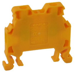 Złączka uniwersalna śrubowa MRK 2,5mm2 żółta, T0-1018-1010018