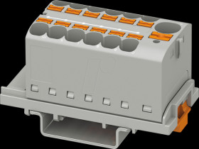 3273614 PTFIX 10/12X4-NS35 GY - distribution block
