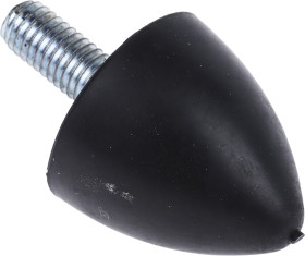 Podstawka antywibracyjna M8 średnica 30mm wysokość całkowita 30mm Odbojnik