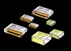 MPY20W2100FC00MSSD WIMA, radio interference suppression capacitor, class Y2