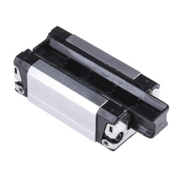 Blok prowadnic szyna: 15mm Bosch Rexroth szer: 34mm dł: 58.2mm R1622