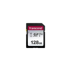 Karta SD SD, 128 GB TLC, Transcend 300S -25 → +85°C