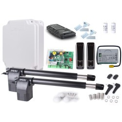 Zestaw Alfa FDS - FAAC 414 do 8m bram dwuskrzydłowych