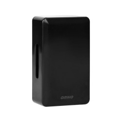 Dzwonek elektromechaniczny dwutonowy BREVIS MINI AC, 230V, czarny,OR-DP-MR-148/B