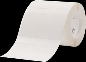 1EA01263802 Freezer label, 50 mm x 30 mm, white, 230 labels