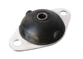 Podstawka antywibracyjna średnica 82mm wysokość całkowita 20mm wysokość stopki 2mm