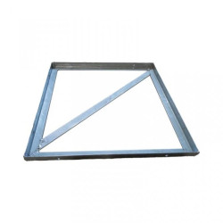 Podstawa stalowa ocynkowana do masztu balastowego, mała