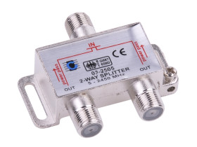 Splitter 2way 5-2450MHz