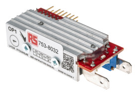 Zasilacz impulsowy nap. wyjściowe: 1.5 → 7.5V dc 125W 25A 1 wyjście Montaż w stelażu Vox Power