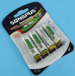 R-6 4,70Ah SONGPUS Ni-MH AKUMULATOR