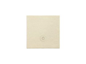 SIMON 55 Klawisz pojedynczy z oczkiem z piktogramem "światło" do: SP1M szampański mat TKWS1L/144 KONTAKT SIMON