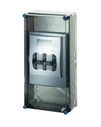 Skrzynka Mi z rozł. bezp. mocy, IP 65, wlk.4 - 300x600x170, 1xNH 2, 400A, 3-bieg.+PE+N Mi 5452 2000191