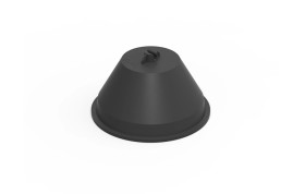 Uchwyt betonowy w tworzywie z dnem PCV 30.1/D PL 10 /93030111/