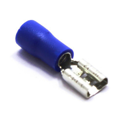 KONEKTOR IZOLOWANY ŻEŃSKI NIEBIESKI 4,8 100SZT.