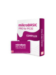 Oprogramowanie MikroElektronika do Windows 10, Windows 7, Windows 8, Windows Vista, Windows XP mikroBasic PRO do PIC32