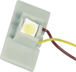 Viessmann Modelltechnik 6047 6047 LED Pasuje do: budynków żółty 10 szt.