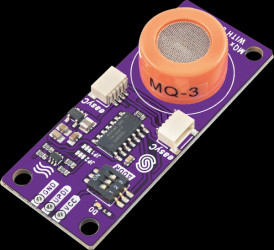 333117 Developer boards - gas sensor, alcohol (ethanol), MQ-3