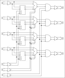 Quad Differential LVECL/LVPECL Buffer/Receivers