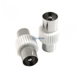 Przejście antenowe złącze wtyk / wtyk