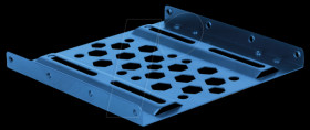 21291 Aluminium installation frame 2.5 to 3.5 blue