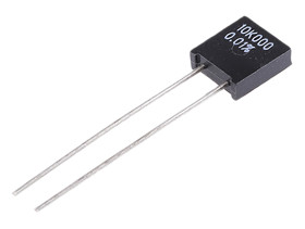 Rezystor 10kΩ 0.6W ±0.01% ±0.2ppm/°C Folia metalowa VPG Foil Resistors