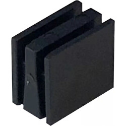 Socket, 6.5 mm, black, for LED 5 mm, 10314050