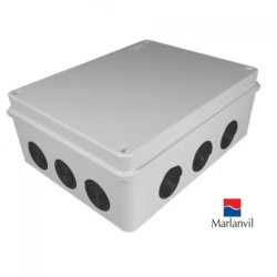 Puszka natynkowa 010.PG - 240x190x90 IP65 UV dławiki membranowe