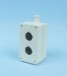 OBUDOWA KASETA KP-2A SZARA 30mm 2x