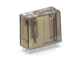 Przekaźnik 24V dc SPDT TE Connectivity 500mW, montaż PCB 985 Ω Styk płytki drukowanej