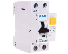 Wyłącznik różnicowo-nadprądowy 2P 6A B 0,03A typ AC CKN6 6/1N/B/003 241084